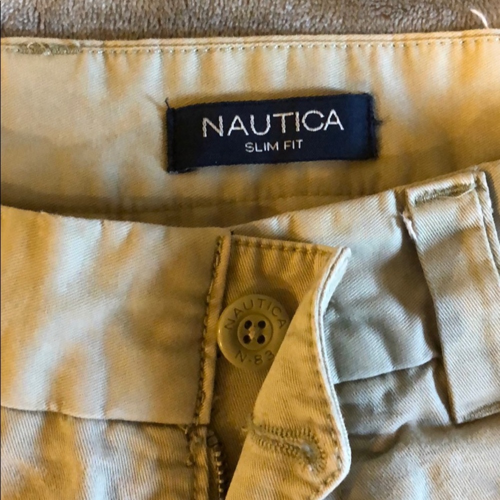 Nautica slim strait pants
